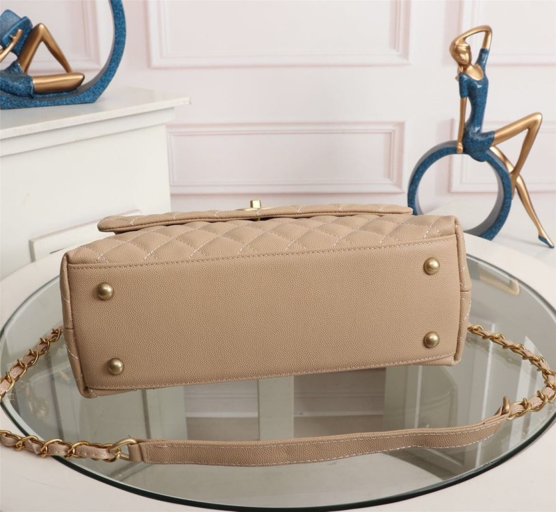 Ch**el top handle bags